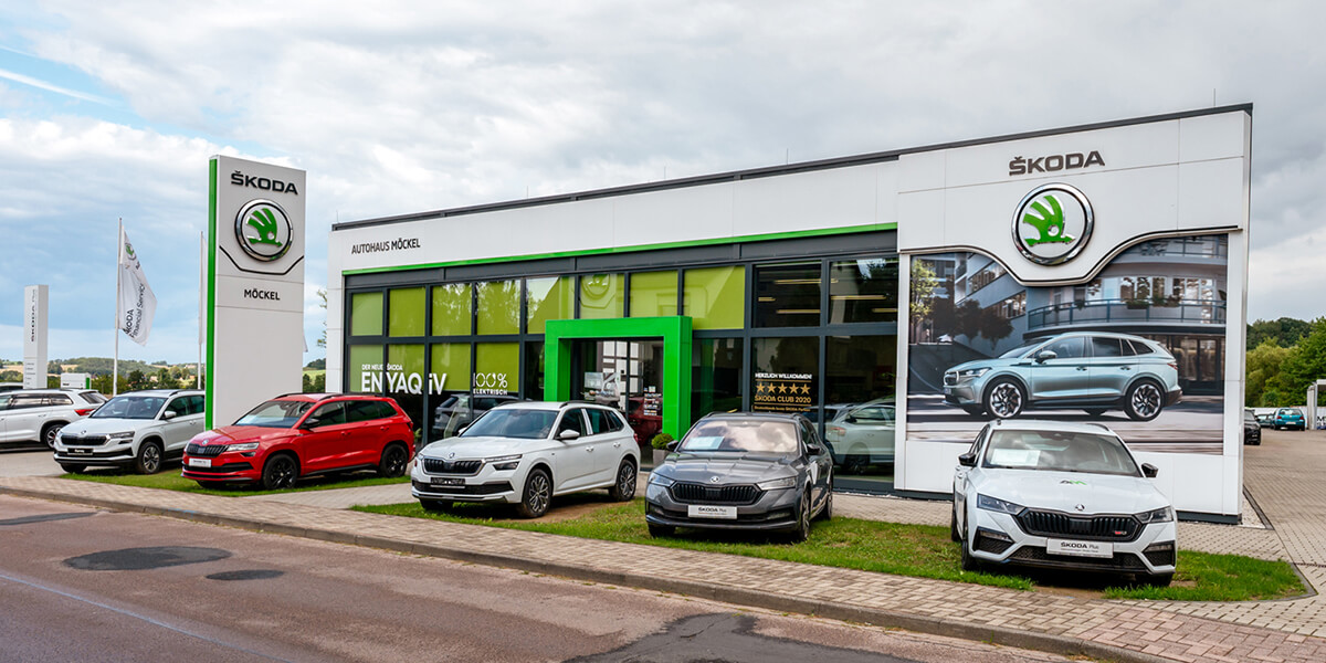 Skoda Autohaus Möckel Rochlitz