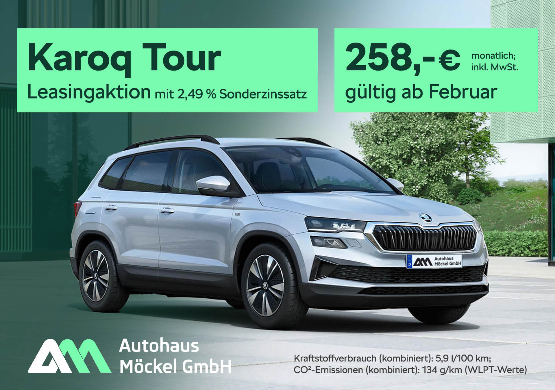 Skoda Karoq Tour Privatleasing