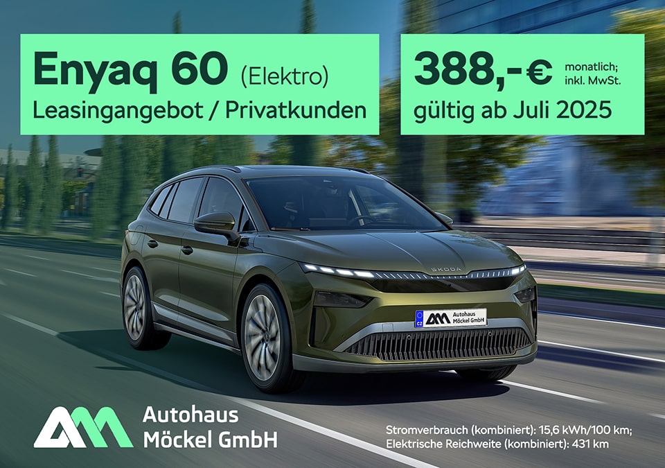 Skoda Enyaq Privatleasing