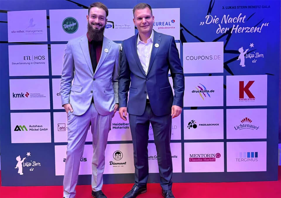 Gemeinsam für mehr Menschlichkeit – ŠKODA Möckel bei der Benefizgala von Lukas Stern e.V.