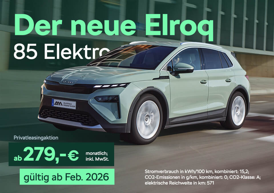 Elroq 85 Privatleasing Rochlitz