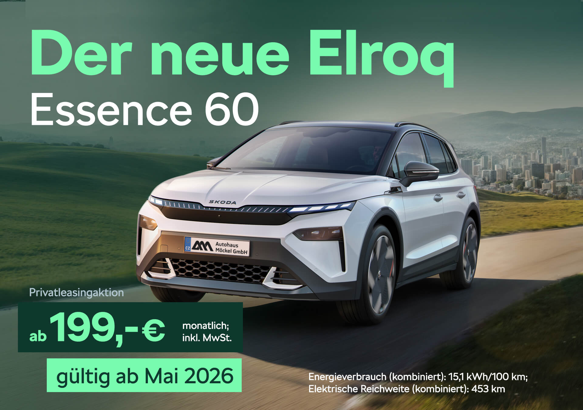 Skoda Elroq Privatleasing