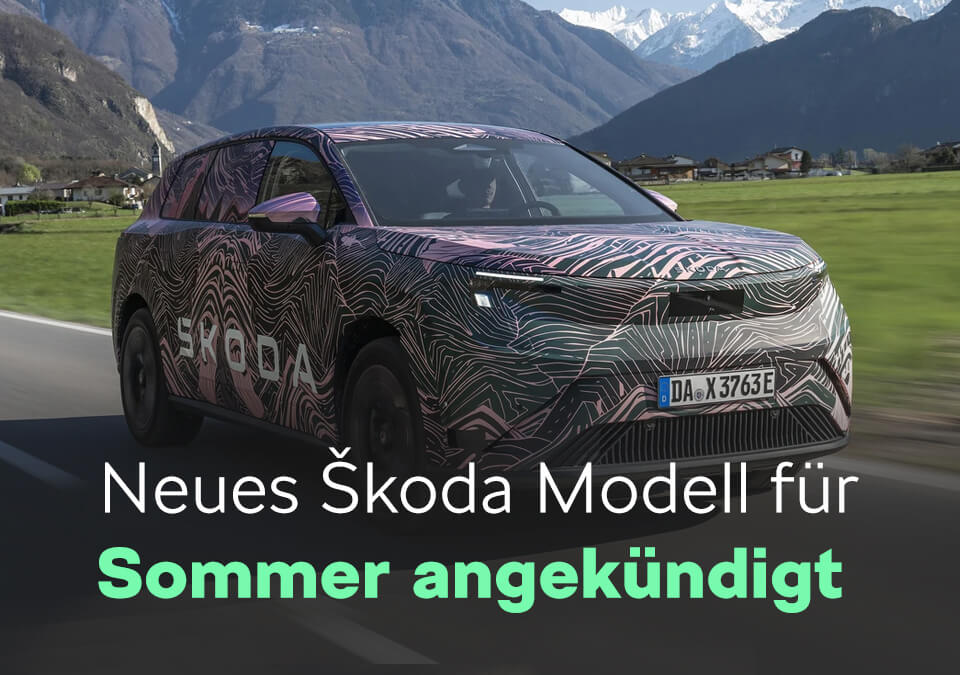 Neuer Škoda Peaq: Erste Infos für Mittelsachsen