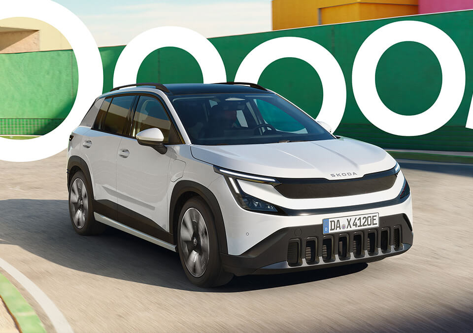 Der neue Škoda Epiq – jetzt entdecken und als limitiertes Sondermodell Edition Eins sichern