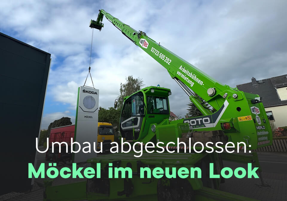 Škoda Autohaus Möckel in neuem Glanz